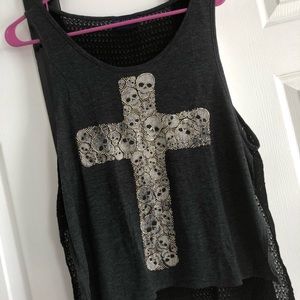 Skull Cross Tank